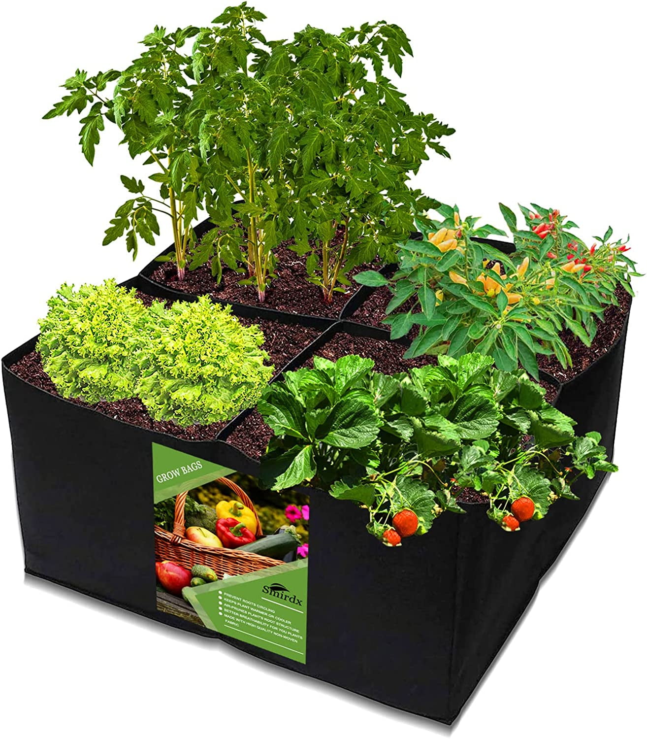 Bulk Buy China Wholesale Grow Bags Non-woven Fabric Raised Garden Bed  Rectangle Planting Grow Bags Fabric Planter Pot $0.35 from Fujian U Know  Supply Management Co., Ltd | Globalsources.com