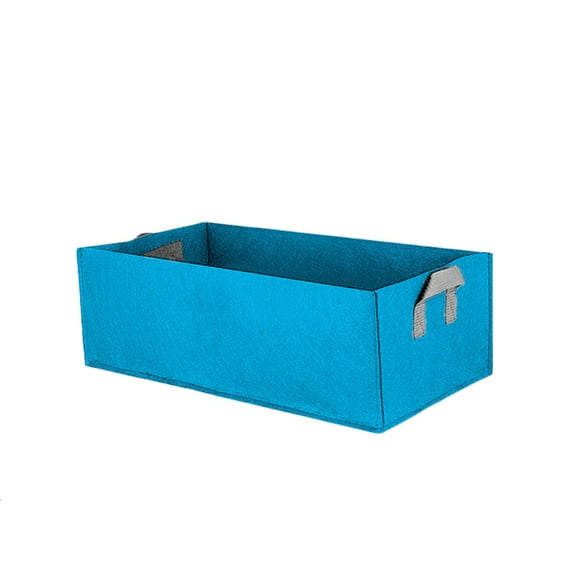 Fabric Raised Garden Bed Rectangle Breathable Planting Container Bag