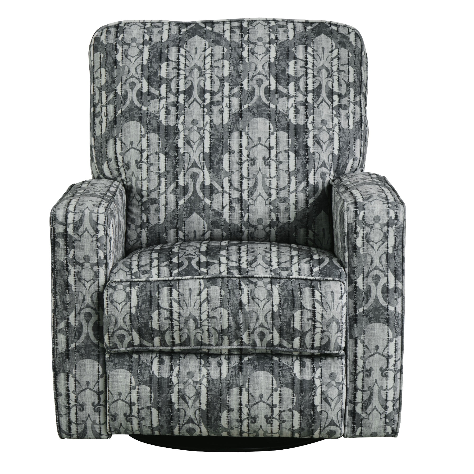 Fabric Recliner Chair Swivel Rocking Accent Chair Soft Reclining Chair