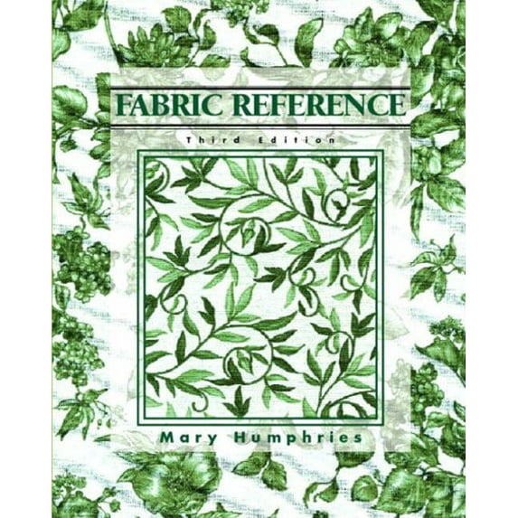Pre-Owned Fabric Reference (Paperback) 0130985481 9780130985484