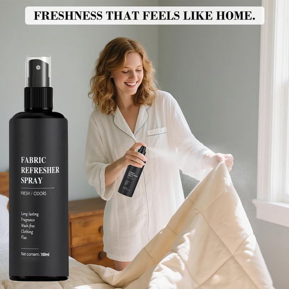 Fabric Refresher Odor Eliminating Spray Long Lasting Deodorizer Spray Wash-Free Odor For Clothes Bedding Couch Carpet Pet Home 100ml