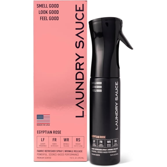 Fabric Refresher Spray Egyptian Rose, Odor-Fighting Fabric Refresher, Fragrance and Laundry Scent, 9.8 fl oz