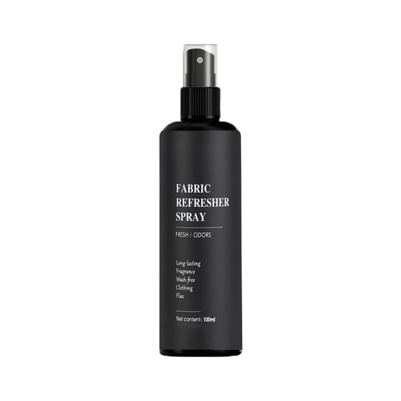 Fabric Refresher Spray Odor Neutralizer for Clothing Upholstery Bedding NonToxic Formula LongLasting Freshness 100ml Spray Bottle