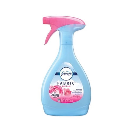 Fabric Refresher/odor Eliminator, Downy April Fresh, 27 Oz Spray Bottle, 4/carton | Bundle of 2 Cartons