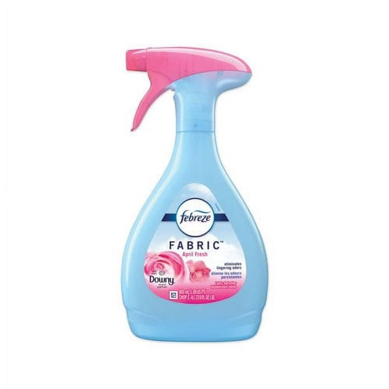 FABRIC Refresher/Odor Eliminator, Downy April Fresh, 27 oz Spray Bottle, 4/Carton FABRIC Refresher/Odor Eliminator, Downy April Fresh, 27 oz Spray Bottle, 4/Carton