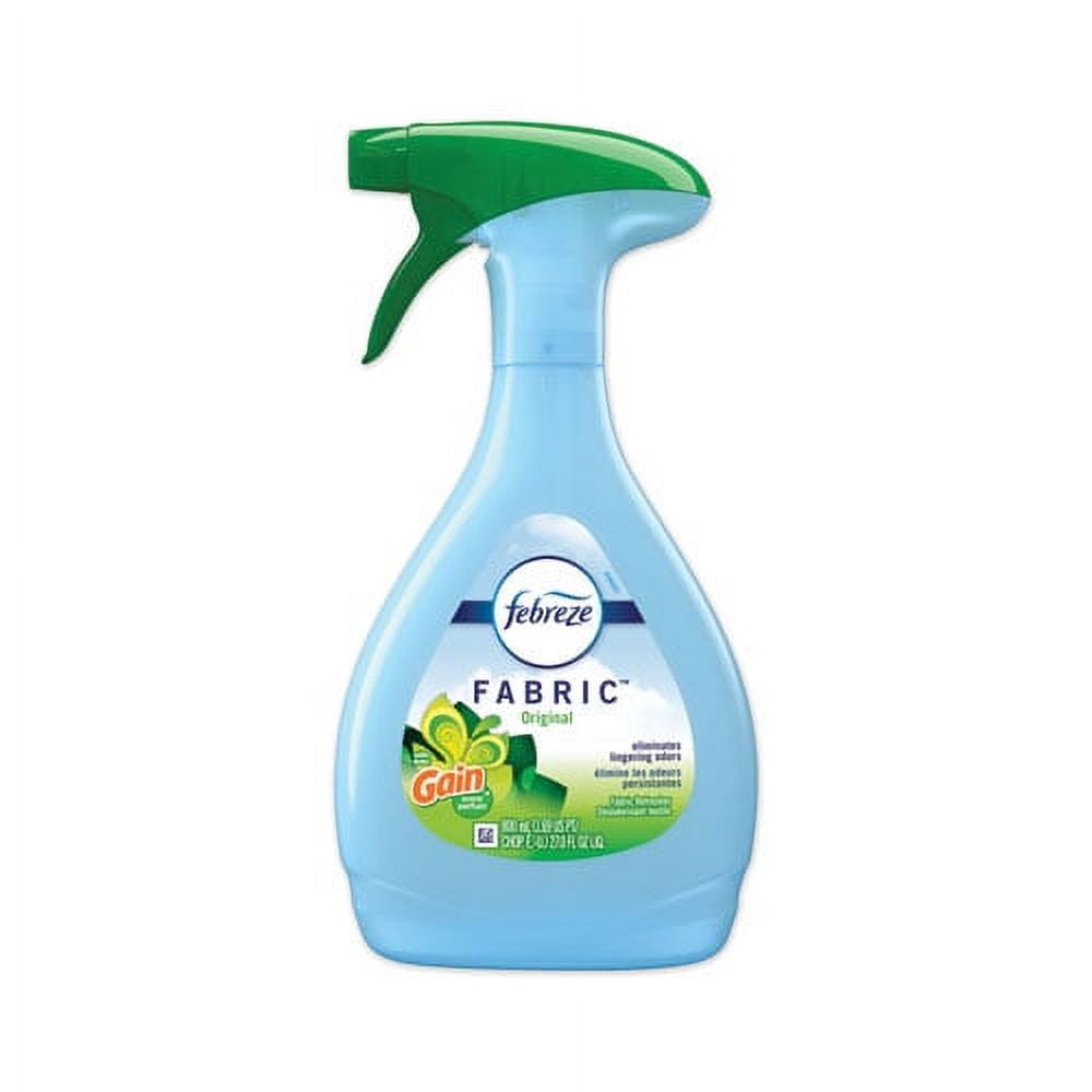 FABRIC Refresher/Odor Eliminator, Gain Original, 27 oz Spray Bottle, 4/Carton FABRIC Refresher/Odor Eliminator, Gain Original, 27 oz Spray Bottle, 4/Carton