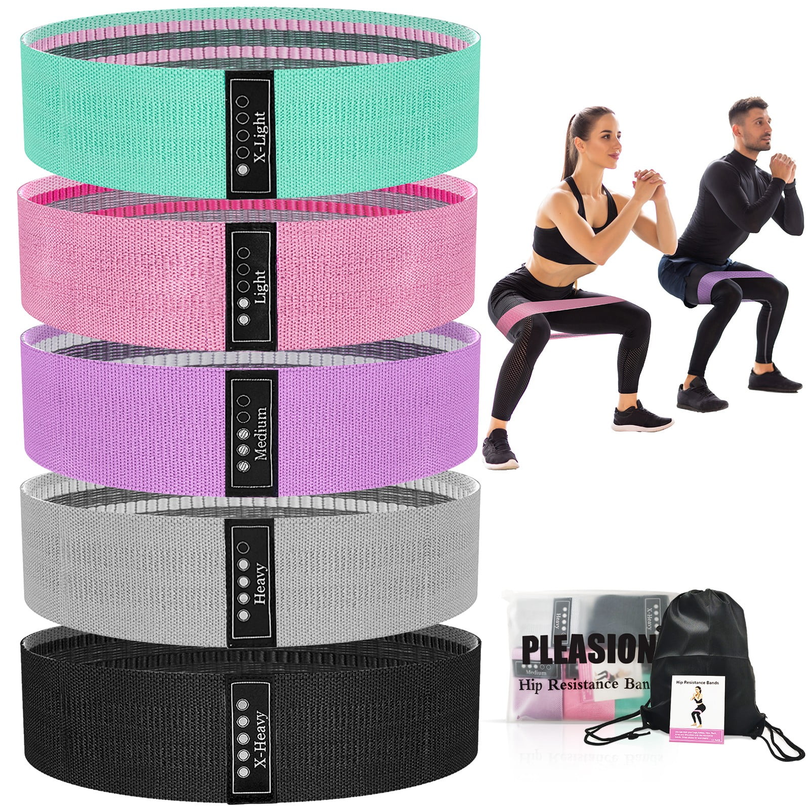 Inner Thigh Resistance Band Workout