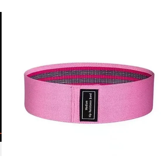 Fabric Resistance Hip Booty Bands Glute Thigh Elastic Workout Bands Squat Circle Stretch Fitness Strips Loops Yoga Gym Equipment