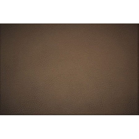 Fabric Richloom Tough Faux Leather Pleather Vinyl Tiona Taupe Brown PP20