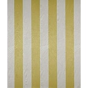 Fabric Robert Allen Beacon Hill Anabel Citrine Silk Stripe Drapery HH15