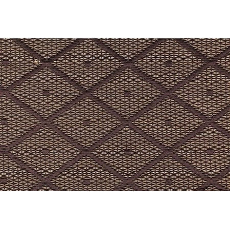 Fabric Robert Allen Beacon Hill Dotted Nets Earth Silk Diamond Upholstery ZJ26