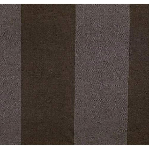 Fabric Robert Allen Beacon Hill Hampton Stripe Java Linen Drapery JJ38