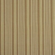 Fabric Robert Allen Beacon Hill Hancock Stripe Teak Linen Wool Drapery HH12