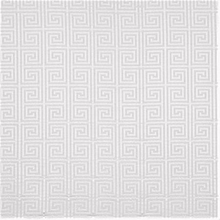 Fabric Robert Allen Beacon Hill Helene Key White Silk and Cotton Drapery JJ22