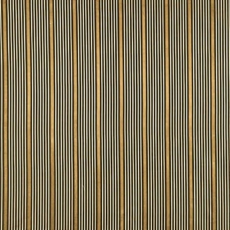 Fabric Robert Allen Beacon Hill Kelly Stripe Umber 100% Silk Stripe Drapery JJ34