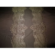 Fabric Robert Allen Beacon Hill Le Reve Sable Silk Embroidered?d Drapery II12