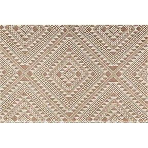 Fabric Robert Allen Beacon Hill Matte Raffia Flax Geometric Linen Upholstery II3