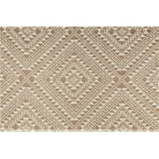 Fabric Robert Allen Beacon Hill Matte Raffia Flax Geometric Linen Upholstery II3
