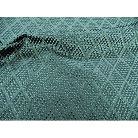 Fabric Robert Allen Beacon Hill Romandie Tourmaline Silk Matelasse Diamond JJ25