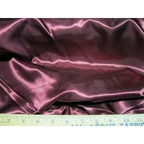 Fabric Satin Taffeta Burgundy 65 inches wide SA97