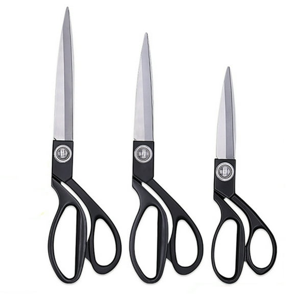 Fabric Scissors Professional Heavy Duty Scissors for Leather Sewing shears for Tailoring Industrial Strength High Carbon Steel Tailor Shears Sharp for Home Office Artists Dressmakers
