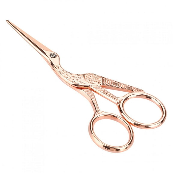 Fabric Scissors, Stainless Steel Sewing Vintage Scissors for DIY Crafts