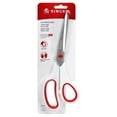 thumbnail image 1 of Fabric Scissors with Comfort Grip, 1-pack, Red & White, 1 of 4