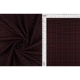 thumbnail image 1 of Fabric Selection  Inc  81% Polyester  16% Rayon Double Knit Plaid 3 Yard Pret cut  burgundy/black, 1 of 1