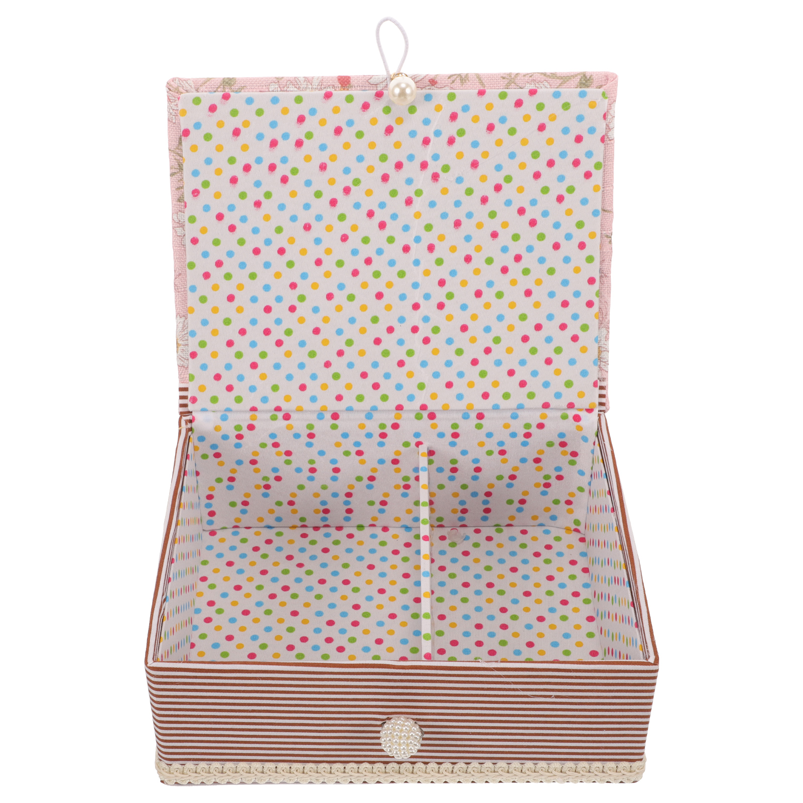 Fabric Sewing Kit Box Fabric Sewing Needle Storage Case Fabric Sewing