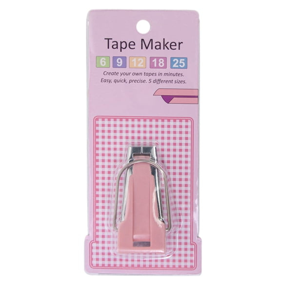 Fabric Sewing Quilting Bias Binding Maker 6/9/12/18/25mm Bias Tape Maker Tool Quilting Tool