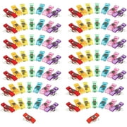 Fabric, Sewing, Wonder, Quilters Clips, Assorted Bright Neon Colours, 100 PCS