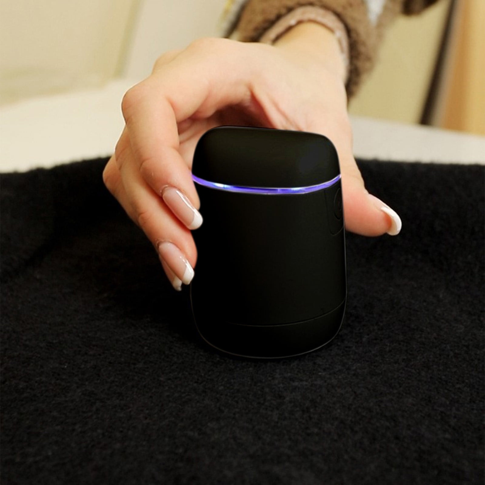 Fabric Shaver And Lint Remover Negative Ionization Clearing Statics