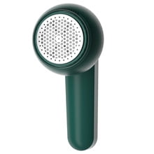 Fabric Shaver Defuzzer Electric Lint Remover Rechargeable Sweater Shaver with Stainless
