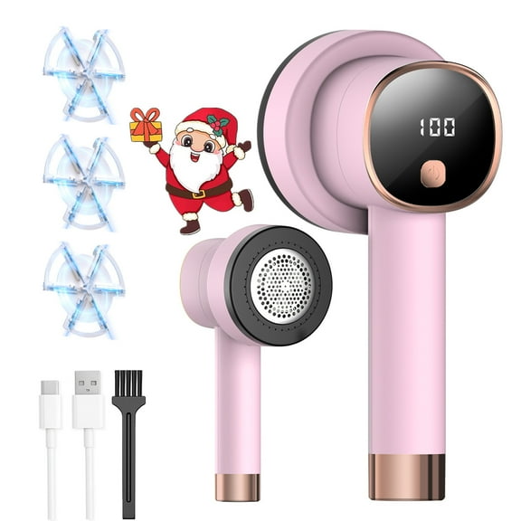 Electric Lint Remover, Rechargeable Sweater Shaver, Cordless Fabric ...