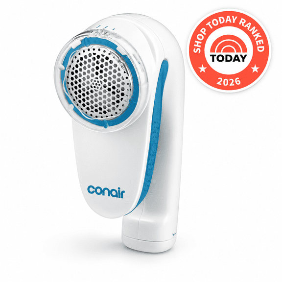 CompleteCare Fabric Shaver Batt Op - White/Blue