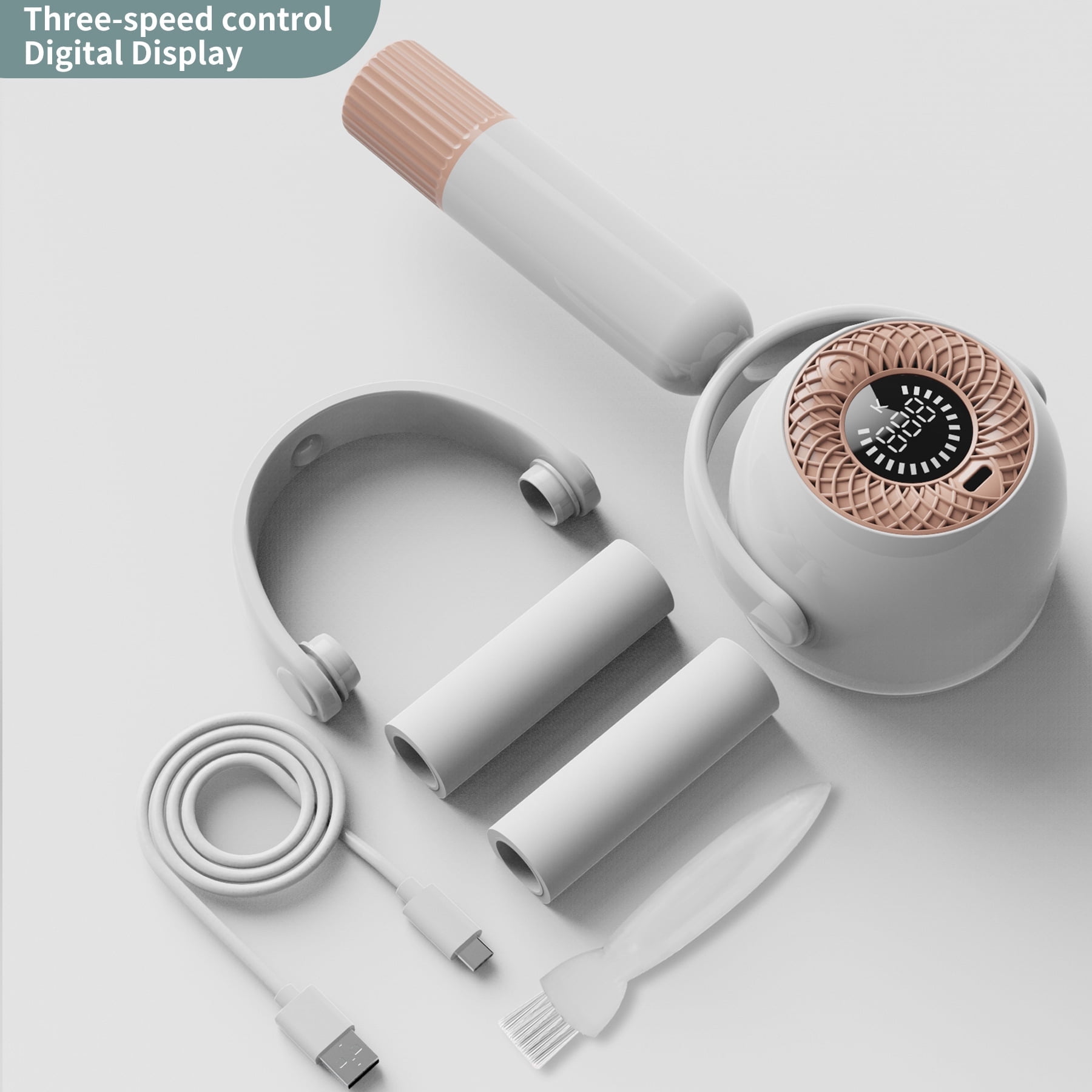 Fabric Shaver, Fuzz Remover, Rechargeable Lint Remover, LED Digital