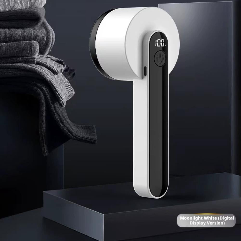Fabric Shaver Lint Remover, 8W Electric Pill Remover with LED Display ...