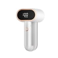 thumbnail image 1 of Fabric Shaver Lint Remover for Clothes with 3 Speeds, Digital Display, 8 Leaf Blades, USB Rechargeable Sweater Defuzzer to Remove Pilling Fuzz Ball for Furniture, Couch, Coat, 1 of 5