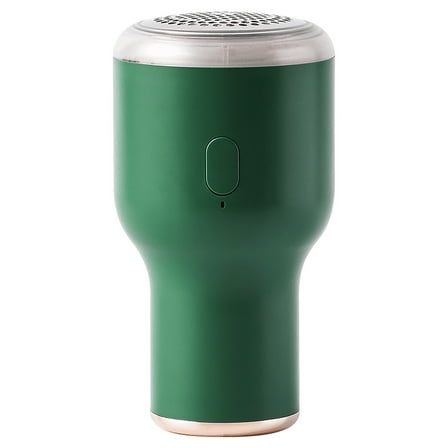 Fabric Shaver, Lint Remover for Clothes, Electric Lint Shaver with 6-leaf Blades, Sweater Shavers to Remove Pilling for Clothing, Couch, Furniture, Fuzz, Lint Ball, Pillings, USB Rechargeable Green