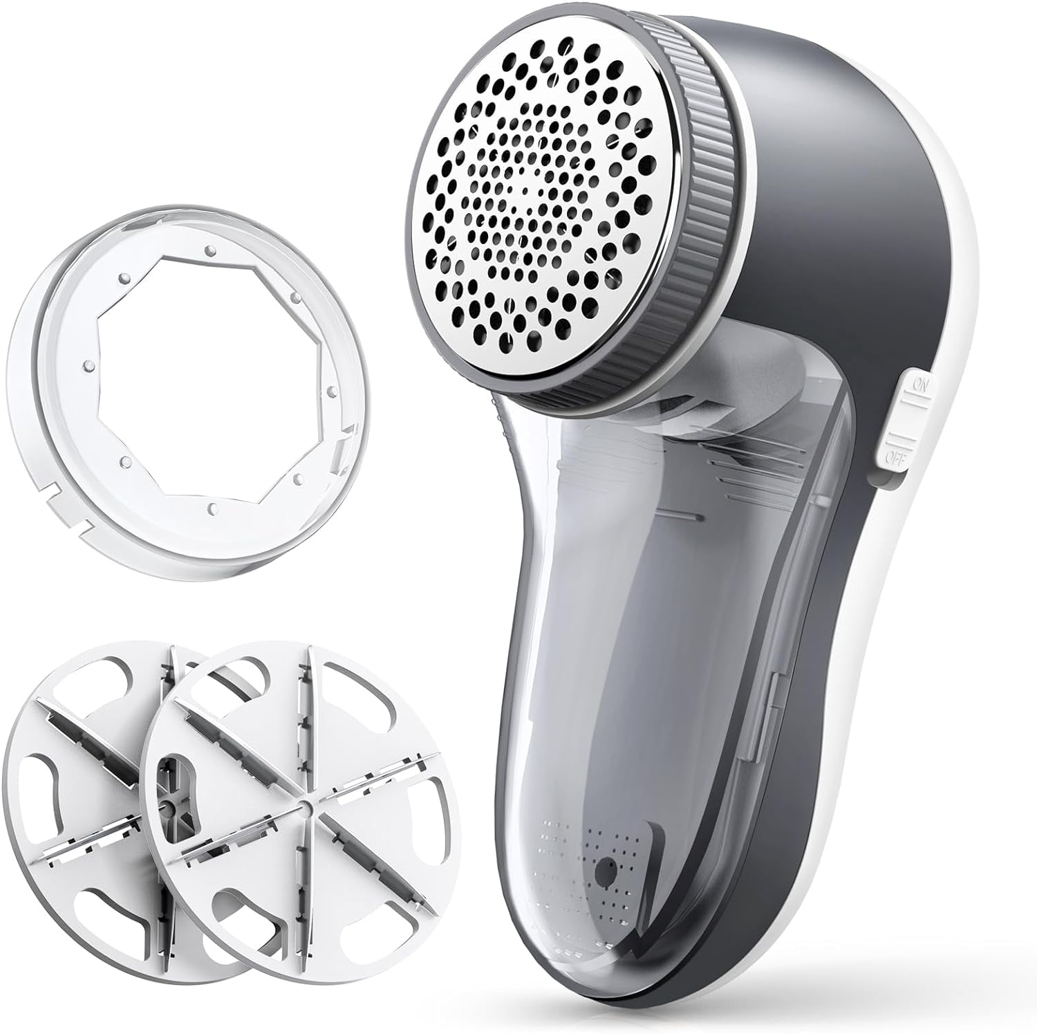 Fabric Shaver, Lint Remover for Clothes, Electric Lint Shaver with 6