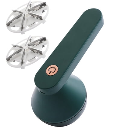 Fabric Shaver and Lint Remover, Lint Shaver Defuzzer Sweater Shaver for Clothes and Furniture AC Adapter or Battery Operated Pill Fuzz Remover, Battery Operated