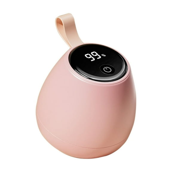 Fabric Shaver, Lint Remover Machine, Pink USB Rechargeable Fuzz Remover with 6 Blades, 2 Extra Heads, Battery Indicator for Clothing, Blankets, Curtains