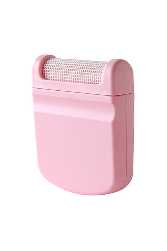 Fabric Shaver Lint Remover - Manual Clothes Fuzz Balls Hair Removal Tool for Sweaters, Sweatshirts, Pants, Jackets - Portable Sweater Cleaning Brush with Detachable Lint Catcher for Home Travel