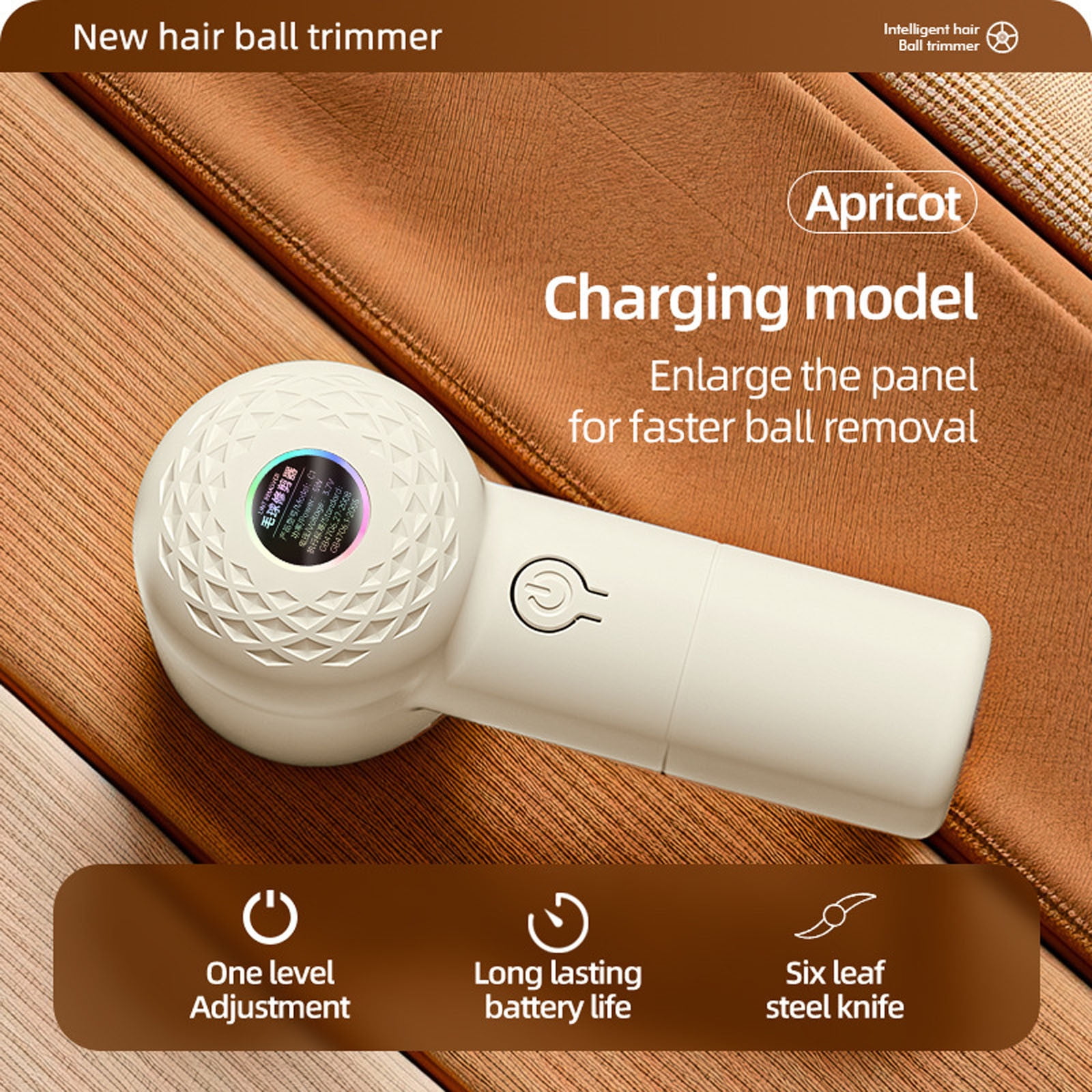 Fabric Shaver, Lint Remover Rechargeable, Electric Portable Sweater