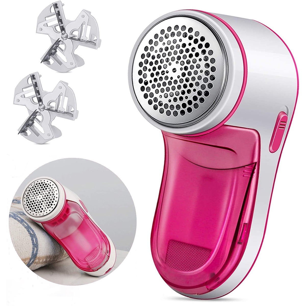 Fabric Shaver and Lint Remover, Lint Shaver Sweater Defuzzer with 2