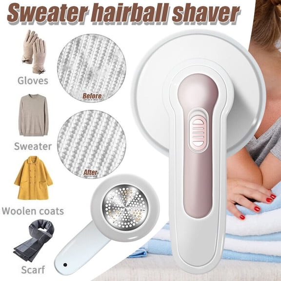 Electric Lint Remover, Fabric Shaver USB Rechargeable Clothes Defuzzer Efficiently Remove Fluff Pill and Bubble for Clothing, Clothes, Sweater