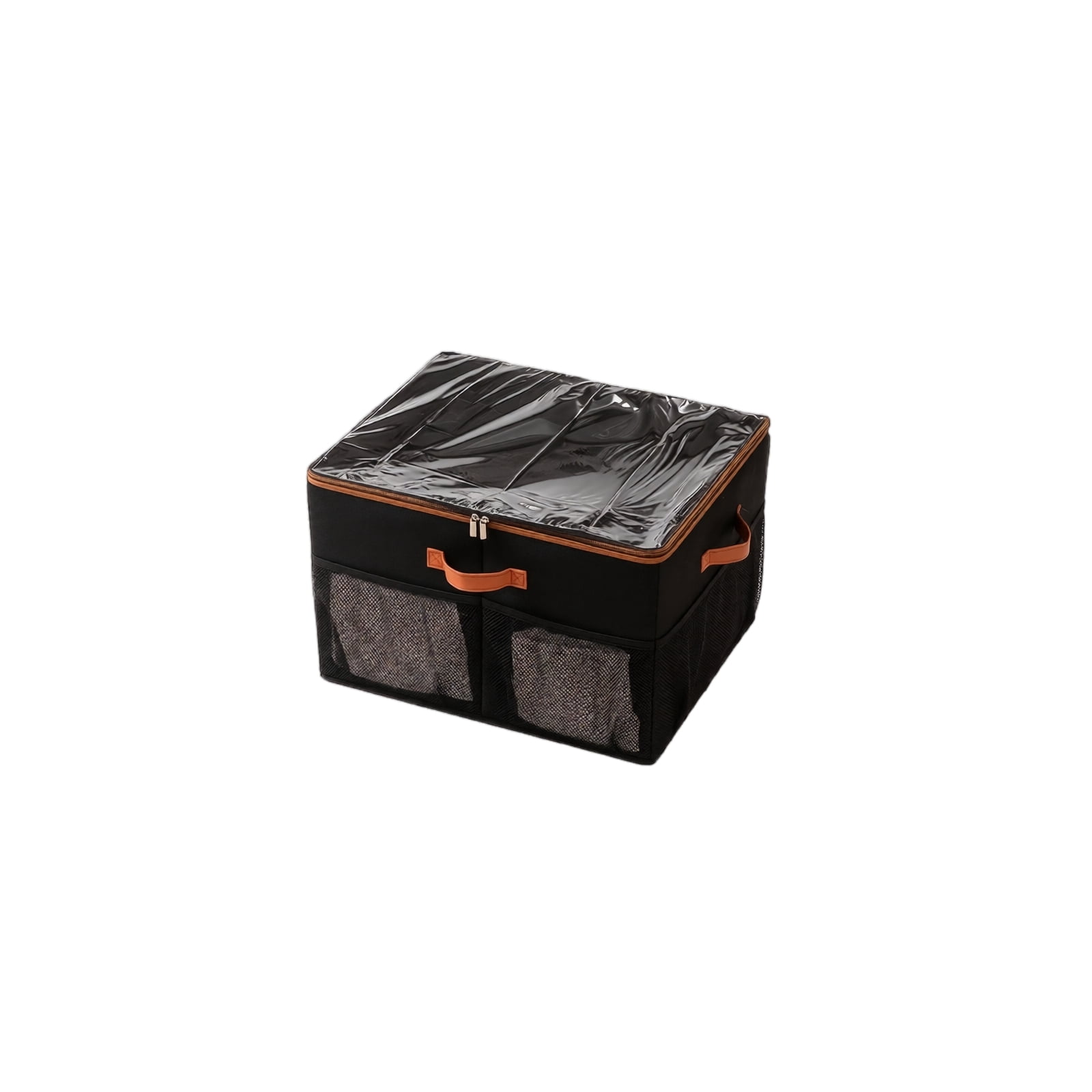 Small Gear Racks Fabric Shoe Organizer Storage Box Stackable Collapsible Shoe Storage ...