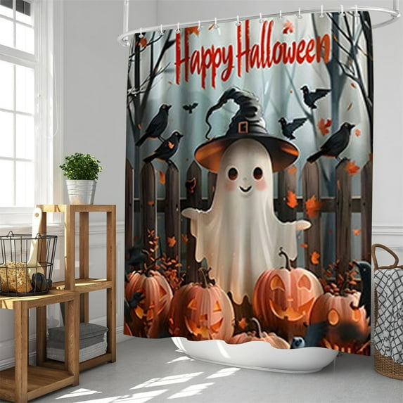 Fabric Shower Curtain Cloth, Shower Curtain Shower Curtain X1 (Multi-color-One Size)