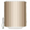 thumbnail image 1 of Fabric Shower Curtain Khaki Beige Ombre Solid Color Gradient Modern Art Shower Curtains with 12 Hooks Waterproof Machine Washable Bath Curtains for Bathroom, 54 x 78in, 1 of 6