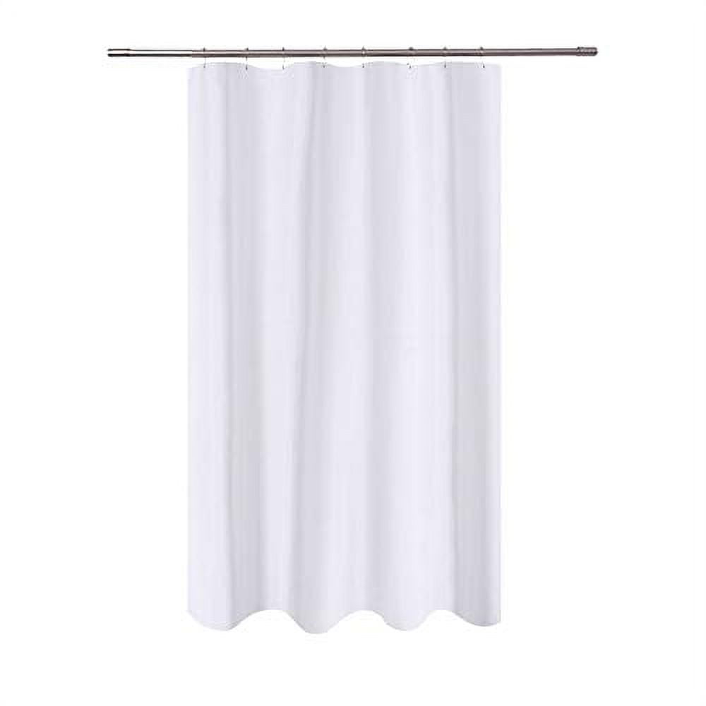 Fabric Shower Curtain Liner 48 X 72 Inches Bath Stall Size, Hotel